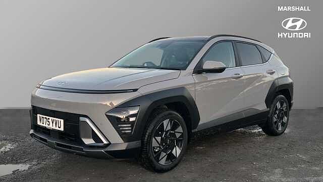 Hyundai Kona Kona 5Dr SUV 1.6T 129ps HBD Ultm 6DCT