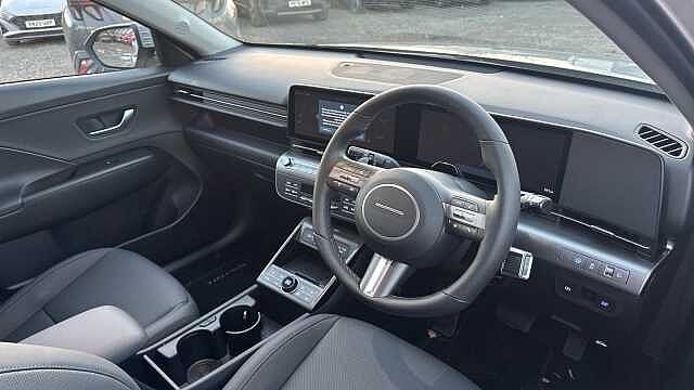 Hyundai Kona Kona 5Dr SUV 1.6T 129ps HBD Ultm 6DCT