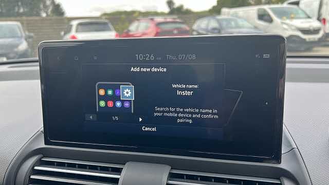 Hyundai Inster INSTER 85kW 02 49kWh 5dr Auto