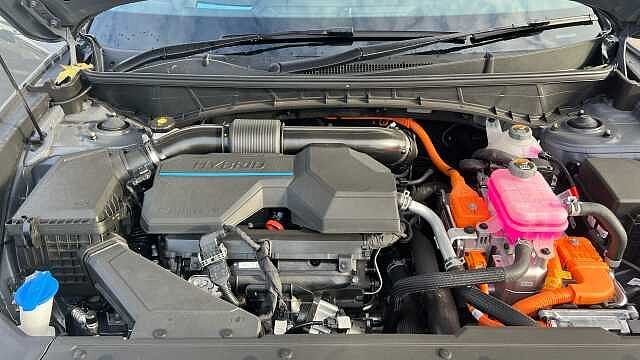 Hyundai Tucson Tucson 1.6T Hybrid 215ps N Line S AU