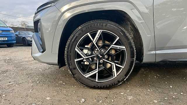 Hyundai Tucson Tucson 1.6T Hybrid 215ps N Line S AU