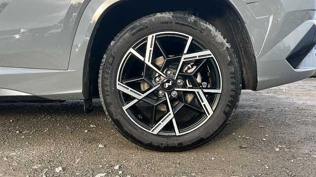 Hyundai Tucson Tucson 1.6T Hybrid 215ps N Line S AU