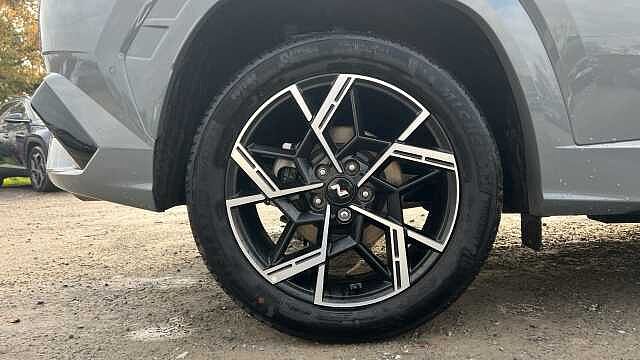 Hyundai Tucson Tucson 1.6T Hybrid 215ps N Line S AU