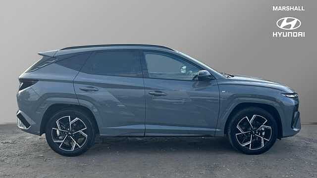 Hyundai Tucson Tucson 1.6T Hybrid 215ps N Line S AU