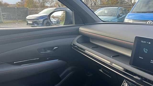 Hyundai Tucson Tucson 1.6T Hybrid 215ps N Line S AU