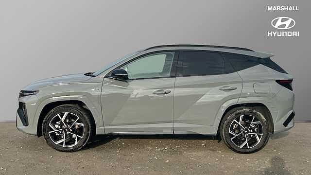 Hyundai Tucson Tucson 1.6T Hybrid 215ps N Line S AU