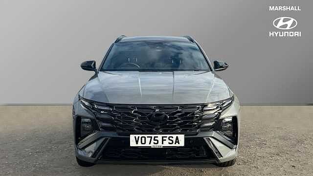 Hyundai Tucson Tucson 1.6T Hybrid 215ps N Line S AU