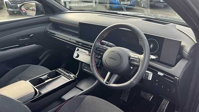 Hyundai Tucson Tucson 1.6T Hybrid 215ps N Line S AU