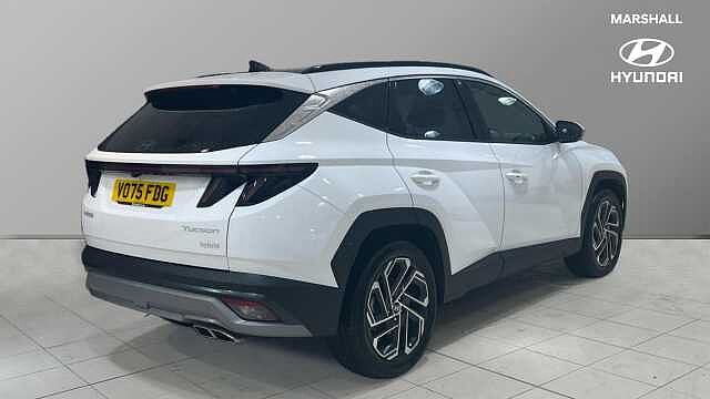Hyundai Tucson Tucson 1.6T Hybrid 215ps Ultimate AU