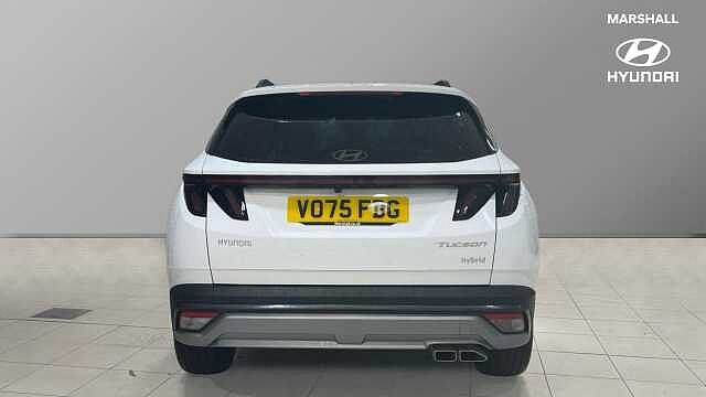 Hyundai Tucson Tucson 1.6T Hybrid 215ps Ultimate AU