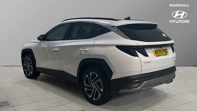 Hyundai Tucson Tucson 1.6T Hybrid 215ps Ultimate AU