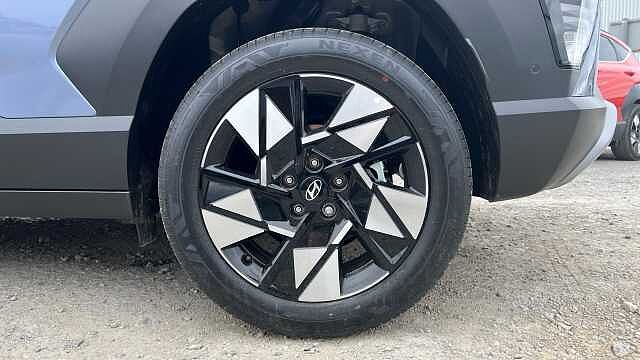 Hyundai Kona Kona 5Dr SUV 1.6T 129ps HBD Ultm 6DCT