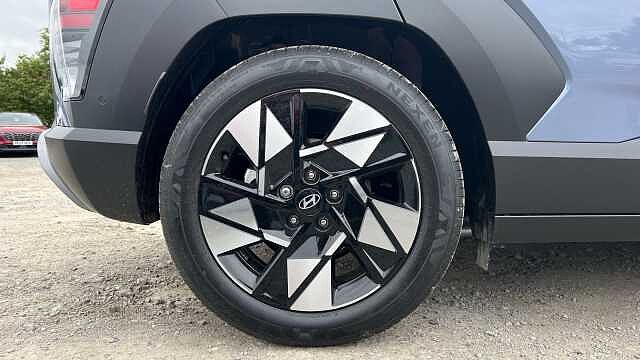 Hyundai Kona Kona 5Dr SUV 1.6T 129ps HBD Ultm 6DCT