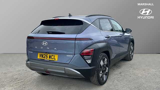 Hyundai Kona Kona 5Dr SUV 1.6T 129ps HBD Ultm 6DCT