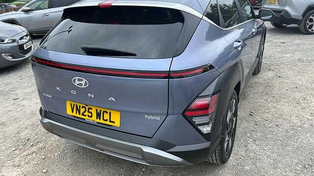 Hyundai Kona Kona 5Dr SUV 1.6T 129ps HBD Ultm 6DCT