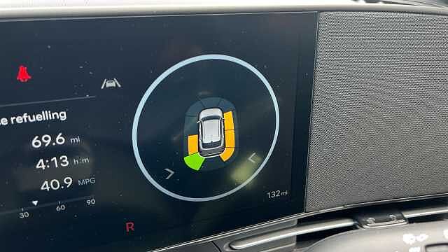 Hyundai Kona Kona 5Dr SUV 1.6T 129ps HBD Ultm 6DCT