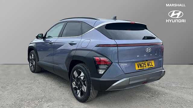 Hyundai Kona Kona 5Dr SUV 1.6T 129ps HBD Ultm 6DCT