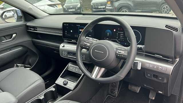Hyundai Kona Kona 5Dr SUV 1.6T 129ps HBD Ultm 6DCT