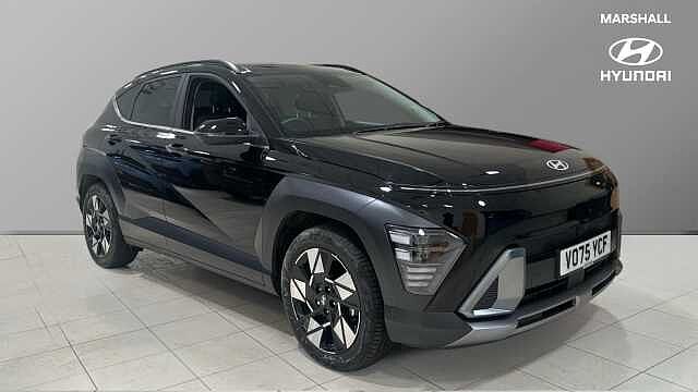 Hyundai Kona Kona 5Dr SUV 1.6T 129ps HBD Ultm 6DCT