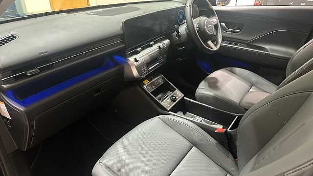 Hyundai Kona Kona 5Dr SUV 1.6T 129ps HBD Ultm 6DCT
