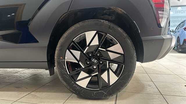 Hyundai Kona Kona 5Dr SUV 1.6T 129ps HBD Ultm 6DCT