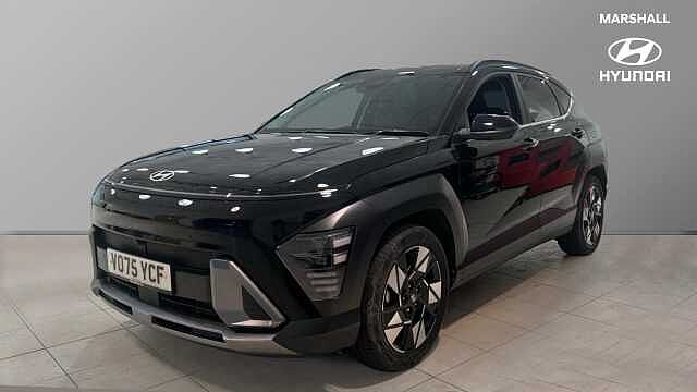 Hyundai Kona Kona 5Dr SUV 1.6T 129ps HBD Ultm 6DCT