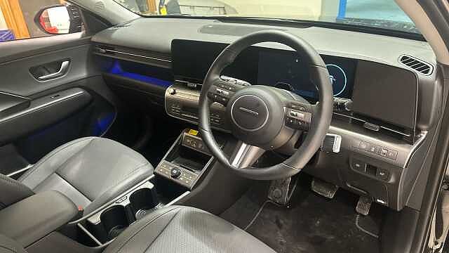 Hyundai Kona Kona 5Dr SUV 1.6T 129ps HBD Ultm 6DCT