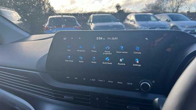 Hyundai Bayon Bayon HAT 1.0 T-gdi 90PS Tech Line DCT