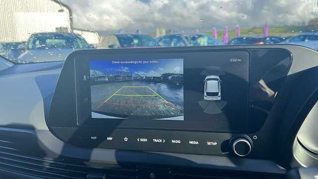 Hyundai Bayon Bayon HAT 1.0 T-gdi 90PS Tech Line DCT