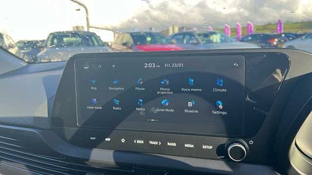 Hyundai Bayon Bayon HAT 1.0 T-gdi 90PS Tech Line DCT