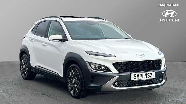 Hyundai Kona KONA 1.6 GDi Hybrid Ultimate 5dr DCT