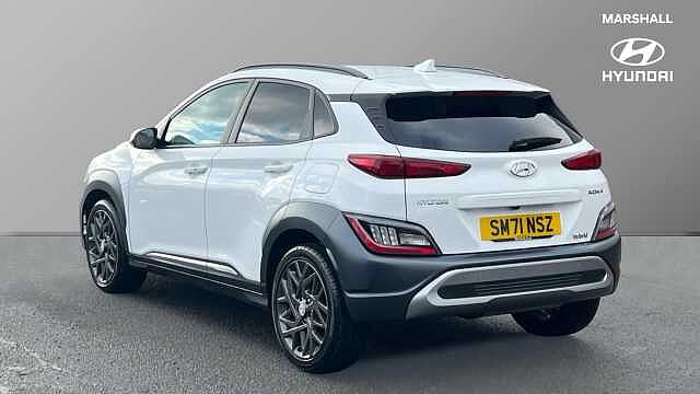 Hyundai Kona KONA 1.6 GDi Hybrid Ultimate 5dr DCT