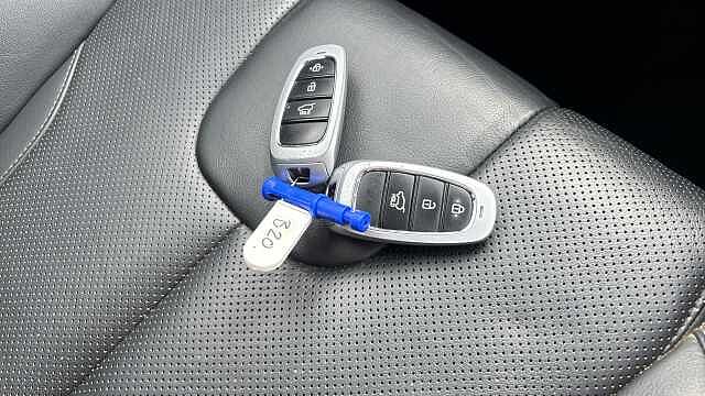 Hyundai Santa Fe SANTA FE 1.6 TGDi Hybrid Premium 5dr Auto