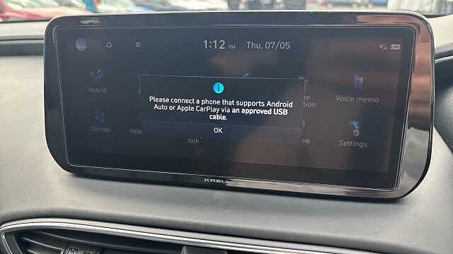 Hyundai Santa Fe SANTA FE 1.6 TGDi Hybrid Premium 5dr Auto