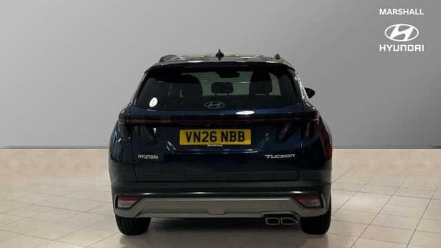 Hyundai Tucson Tucson 1.6T 160ps Advance DCT