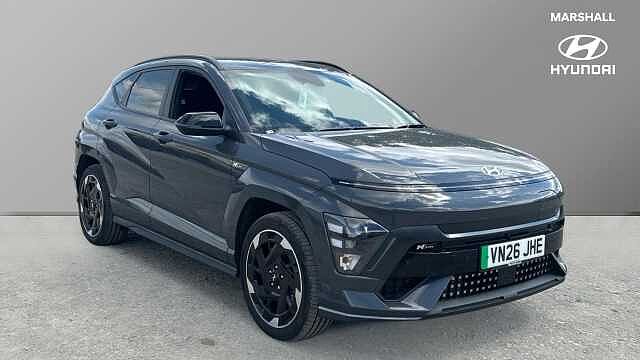 Hyundai Kona KONA 160kW N Line 65kWh 5dr Auto