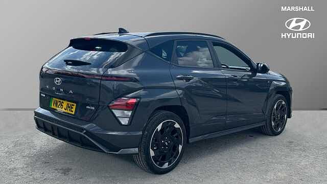Hyundai Kona KONA 160kW N Line 65kWh 5dr Auto