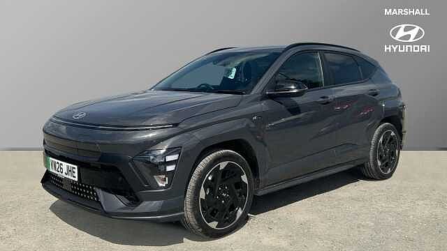Hyundai Kona KONA 160kW N Line 65kWh 5dr Auto