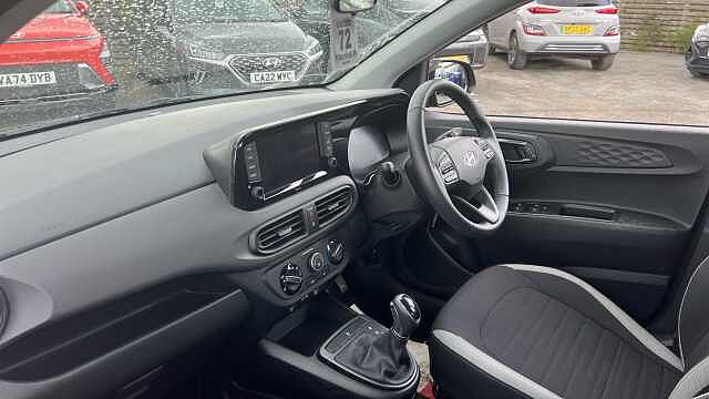 Hyundai i10 I10 1.0 [58] Advance 5dr Auto [Nav]
