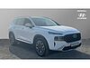 Hyundai SANTA FE SANTA FE 1.6 TGDi Plug-in Hybrid Ultimate 5dr 4WD Auto White