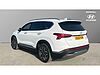 Hyundai SANTA FE SANTA FE 1.6 TGDi Plug-in Hybrid Ultimate 5dr 4WD Auto White