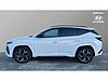 Hyundai TUCSON TUCSON 1.6T Plug-in Hybrid N Line S 5dr 4WD Auto White