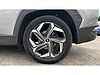 Hyundai TUCSON 1.6 TGDi 48V MHD Ultimate 5dr 2WD DCT SILVER