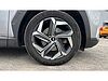 Hyundai TUCSON 1.6 TGDi 48V MHD Ultimate 5dr 2WD DCT SILVER