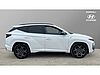 Hyundai TUCSON 1.6 TGDi Hybrid 230 N Line 5dr 2WD Auto White