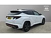 Hyundai TUCSON 1.6 TGDi Hybrid 230 N Line 5dr 2WD Auto White