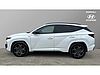 Hyundai TUCSON 1.6 TGDi Hybrid 230 N Line 5dr 2WD Auto White
