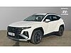 Hyundai TUCSON 1.6T Plug-in Hybrid Premium 5dr 4WD Auto White