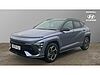 Hyundai KONA Kona 5Dr SUV 1.6T 129ps HBD N Line 6DCT Meta Blue