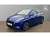 Hyundai I10 I10 1.2 MPi Premium 5dr Auto Blue